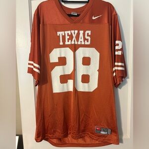 Texas Longhorns Nike Football Jersey